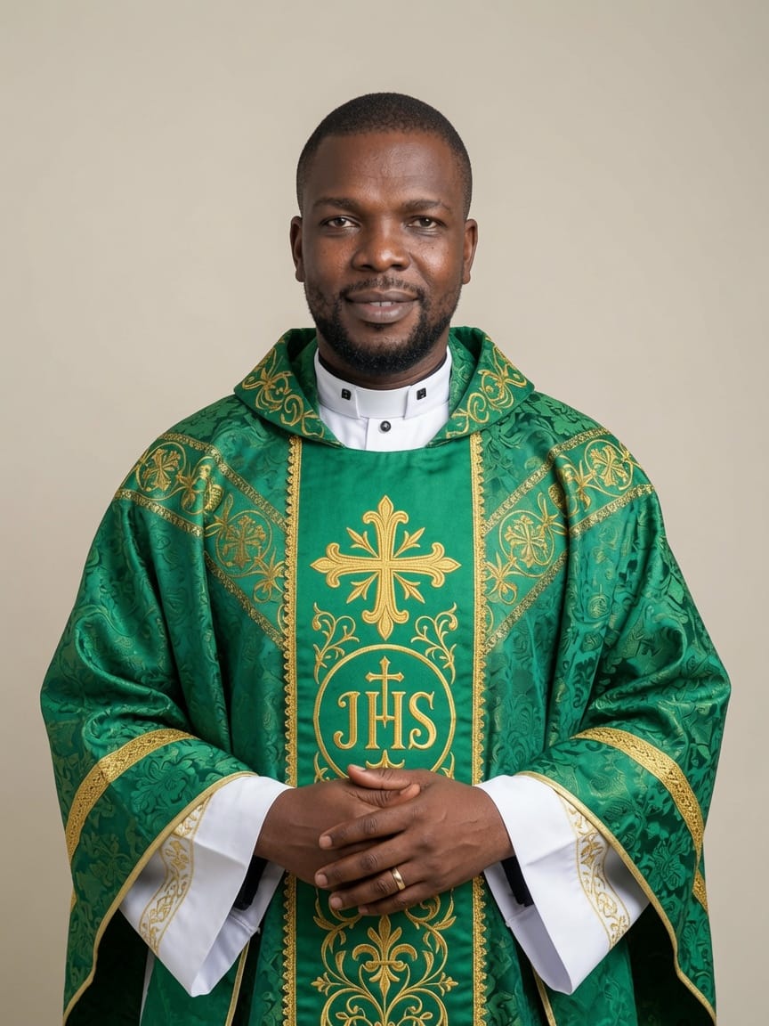 Rector Rev. Fr. Jude Pereowei Ipkaipkai